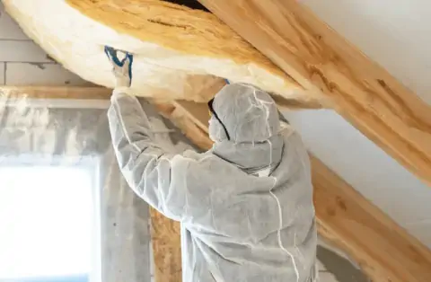 Isolation de combles - Beaufort-en-Anjou